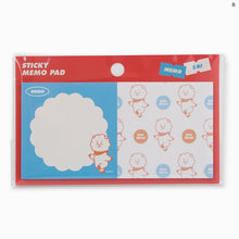 [LINE X BT21] Sticky Memo Pad (2ea Set)