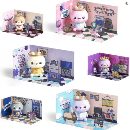 [TWOTUCKGOM X MONSTA X] Acrylic Figure Room SET
