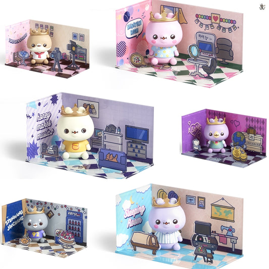 [TWOTUCKGOM X MONSTA X] Acrylic Figure Room SET