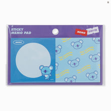 [LINE X BT21] Sticky Memo Pad (2ea Set)