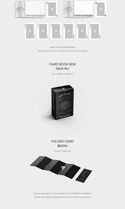 B.I - LOVE OR LOVED Part 1 (You Can Choose Ver.)
