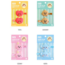 [BT21 JAPAN] Baby Face Hair Clip