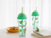 [KAKAO FRIENDS] Face Lead Straw Cup-Jordy