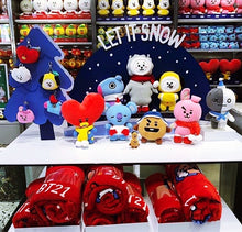 [LINE X BT21] Limited Christmas Plush Doll