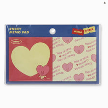 [LINE X BT21] Sticky Memo Pad (2ea Set)