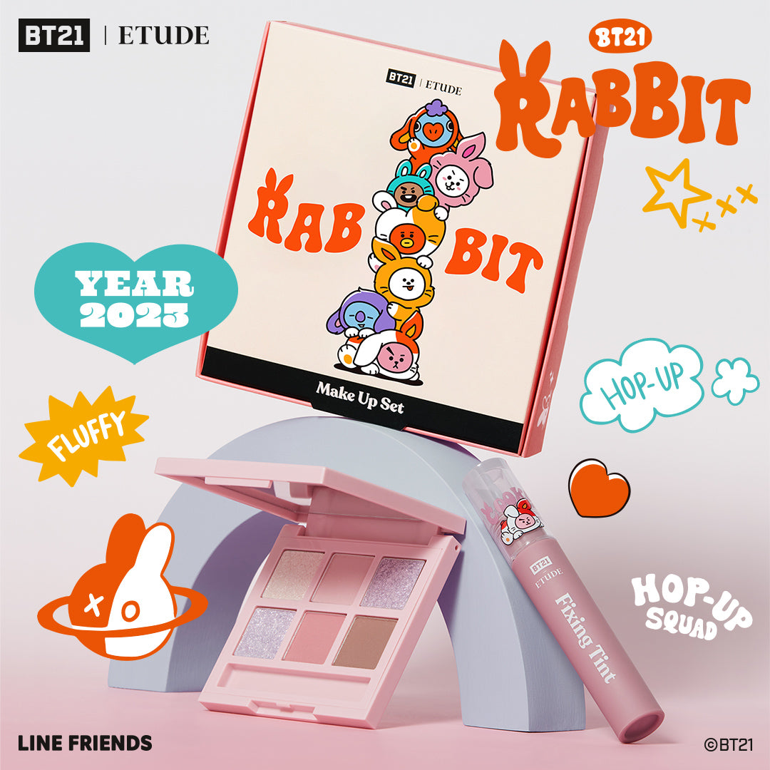[BT21 JAPAN] BT21 x Etude House Cooky On Top Kit