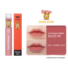 [BT21 JAPAN] BT21 x Etude House Cooky On Top Fixing Tint Complete Set (7ea)