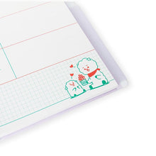 [LINE X BT21] BT21 Universe 2022 Diary