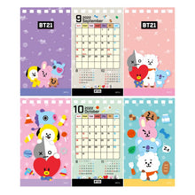[BT21 JAPAN] BT21 2022 Desktop Calendar