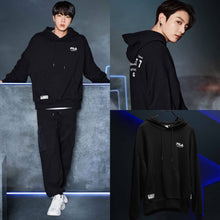 [FILA X BTS] Project 7: Hoodie (Black)