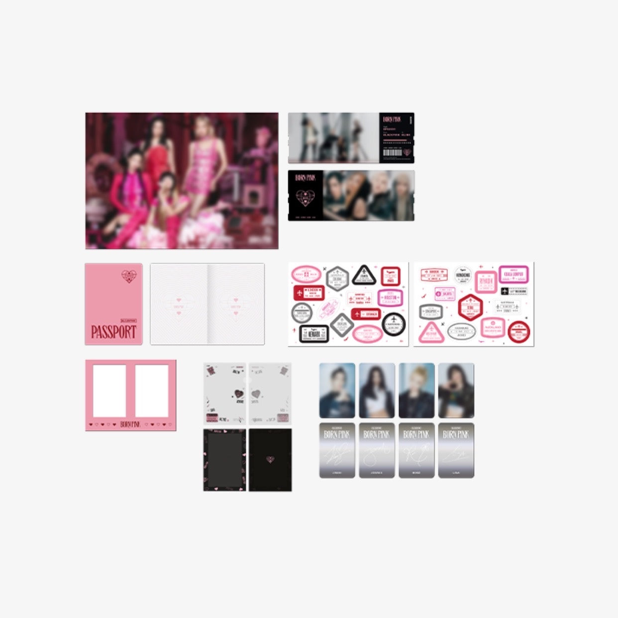 BLACKPINK - BORN PINK WORLD TOUR OFFICIAL MD