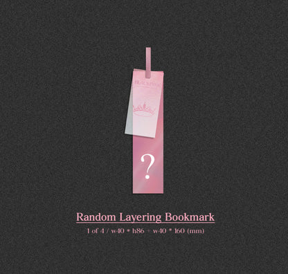 BLACKPINK [4+1] THE ALBUM Photobook Limited Edition  (Free Express Shipping)