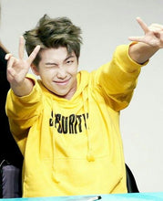 Rap Monster's Style Sec Hoodie