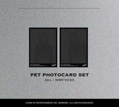 [YG] BLACKPINK LISA Photobook 0327 (Limited Edition)