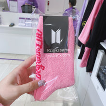 [BIG HIT] BTS Pop Up Store: Sleep Socks BWL