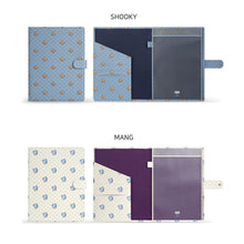 [LINE X BT21] Baby Pocket File A4