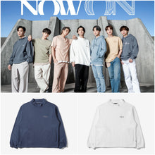[FILA X BTS] NOW ON Collection - Mock Neck Sweatshirts