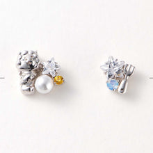 [EXCLUSIVE] BT21 x Samantha Silva Pierced Earrings (Silver 925)