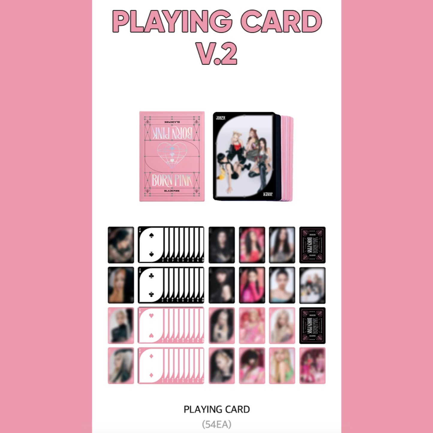 BLACKPINK - BORN PINK WORLD TOUR OFFICIAL MD