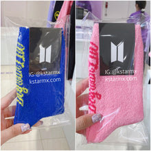[BIG HIT] BTS Pop Up Store: Sleep Socks BWL