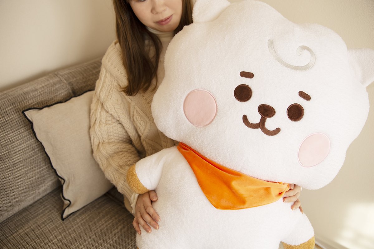 [BT21 JAPAN] BT21 BABY EX-L 80cm