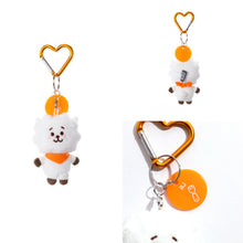 [BT21 JAPAN] BT21 Mascot Heart Bagcharm
