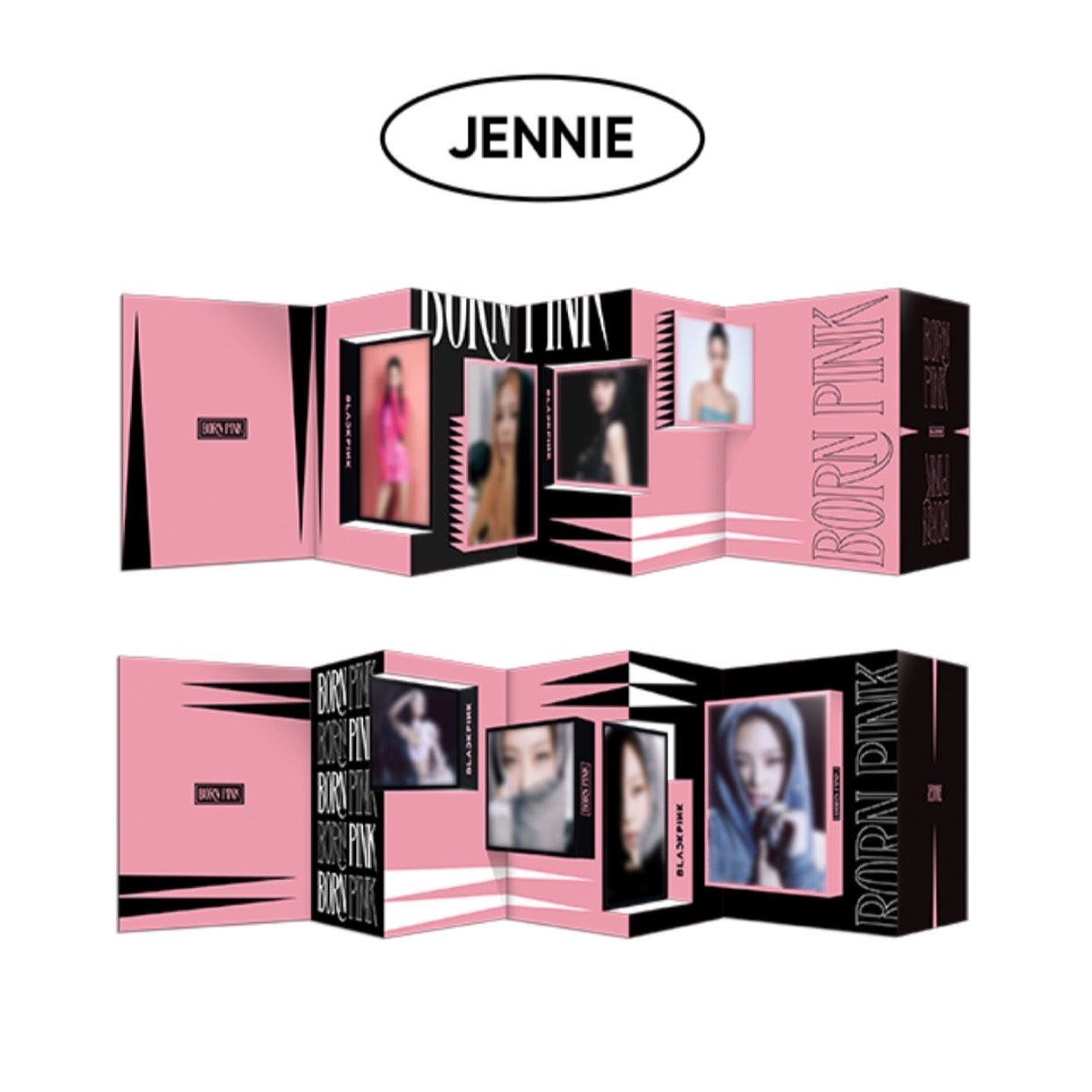 BLACKPINK - BORN PINK WORLD TOUR OFFICIAL MD