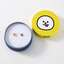 [EXCLUSIVE] BT21 x Samantha Silva Pierced Earrings (Silver 925)