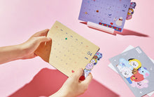 [LINE X BT21] 2021 Desk Calendar