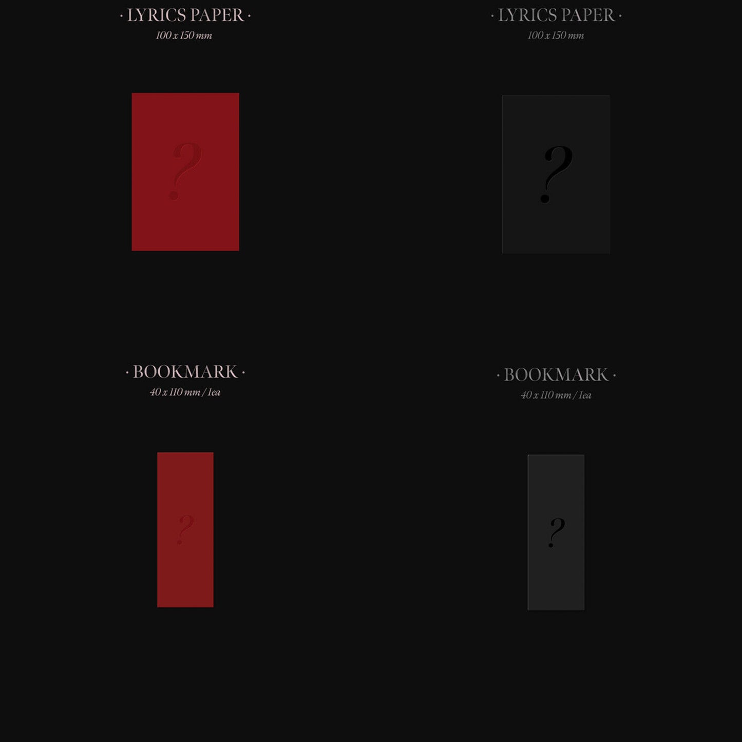 BLACKPINK JISOO First Single Album