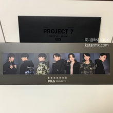 [FILA X BTS] Project 7: Standing Photocards Set