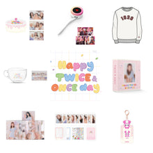 TWICE 6th Anniversary - HAPPY TWICE & ONCE DAY! OFFICIAL MD