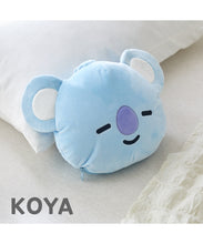 [BT21 JAPAN] Official BT21 2WAY Neck Travel Pillow and Bag Cushion