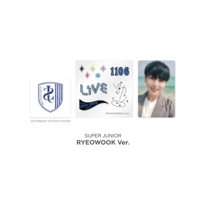 Beyond LIVE SMTOWN LIVE 2022 : AR TATTOO Sticker + Photo Card Set