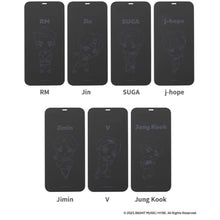 [iFace JAPAN] TinyTAN Tempered Glass for iPhone