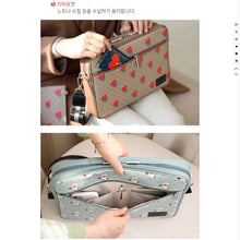 [LINE X BT21] Easy Carry Laptop Pouch Vintage (3 sizes)