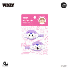 [WDZY JAPAN] Official Face Hair Clip (2p) (ITZY Collaboration)