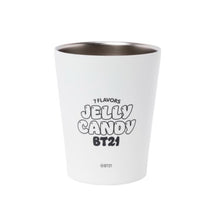 [BT21 JAPAN] Jelly Candy Series Stainless Steel Mug