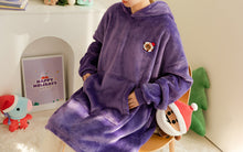[LINE X BT21] BT21 Baby Official Holiday Hoodie Blanket