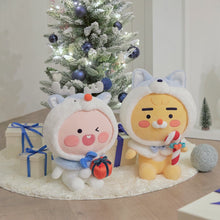 [KAKAO FRIENDS] White Rudolf Glow Soft Plush