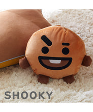 [BT21 JAPAN] Official BT21 2WAY Neck Travel Pillow and Bag Cushion