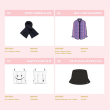 TWICE 7TH ANNIVERSARY - Together 1&2  POP-UP STORE OFFICIAL MERCH