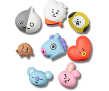 BT21 x Crocs Official Collaboration Jibblitz / Charms SET