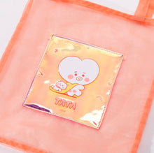 [BT21 JAPAN] BT21 My Little Buddy Aurora Hard Mesh Bag