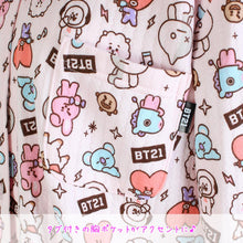 [BT21 JAPAN] BT21 Official Character Pajama Set