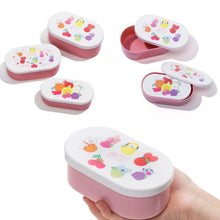[BT21 JAPAN] Official BT21 Fruity Seal container 3-Piece Set
