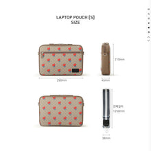 [LINE X BT21] Easy Carry Laptop Pouch Vintage (3 sizes)