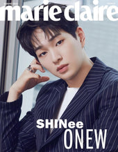 Marie Claire Magazine August SHINee Cover Group/Individual