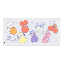 [BT21 JAPAN] BT21 Fruity Imabari Bath Towel