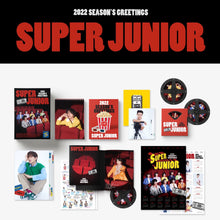 [SMTOWN] Super Junior Official 2022 Season's Greetings